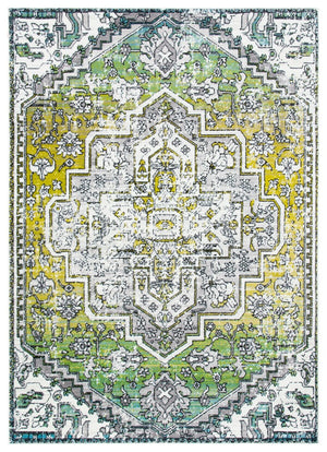 Safavieh Skyler 101 Power Loomed 55% Polypropylene/40% Jute/5% Polyester Rug SKY101Y-9