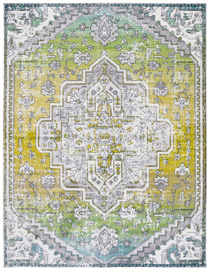 Safavieh Skyler 101 Power Loomed 55% Polypropylene/40% Jute/5% Polyester Rug SKY101Y-9