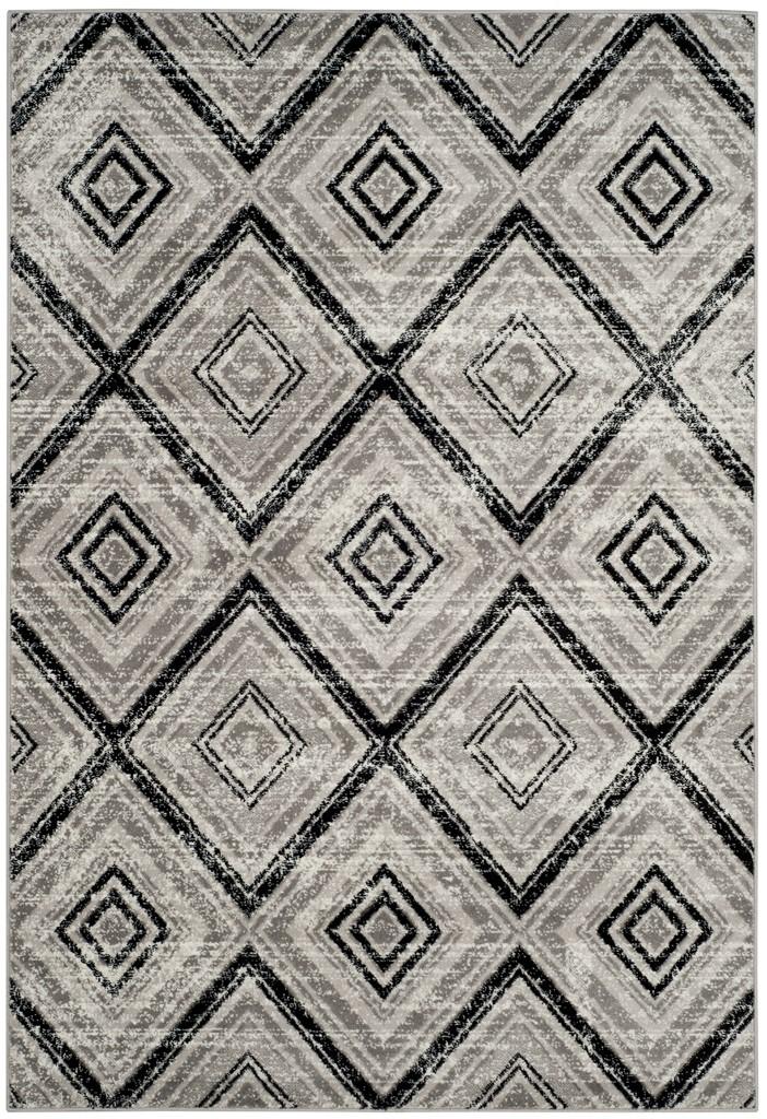 Safavieh Skyler 120 Power Loomed 55% Polypropylene/40% Jute/5% Polyester Rug SKY120J-4SQ