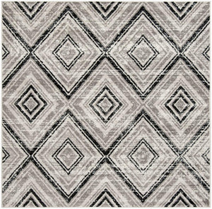Safavieh Skyler 120 Power Loomed 55% Polypropylene/40% Jute/5% Polyester Rug SKY120J-4SQ
