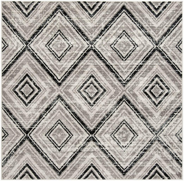 Safavieh Skyler 120 Power Loomed 55% Polypropylene/40% Jute/5% Polyester Rug SKY120J-4SQ