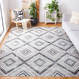 Safavieh Skyler 120 Power Loomed 55% Polypropylene/40% Jute/5% Polyester Rug SKY120J-4SQ