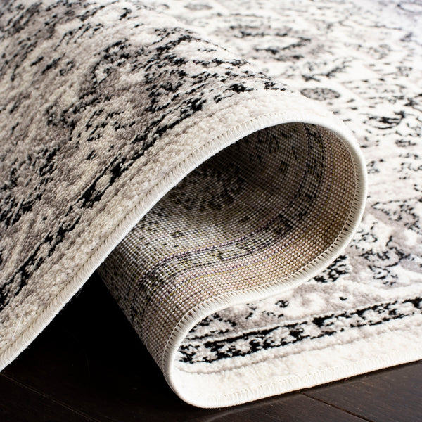 Safavieh Skyler 126 Power Loomed 55% Polypropylene/40% Jute/5% Polyester Rug SKY126K-3