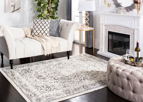 Safavieh Skyler 126 Power Loomed 55% Polypropylene/40% Jute/5% Polyester Rug SKY126K-3