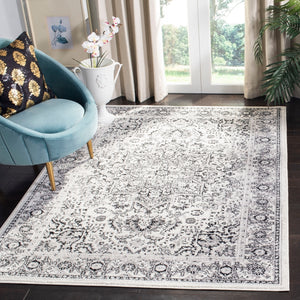Safavieh Skyler 126 Power Loomed 55% Polypropylene/40% Jute/5% Polyester Rug SKY126K-3