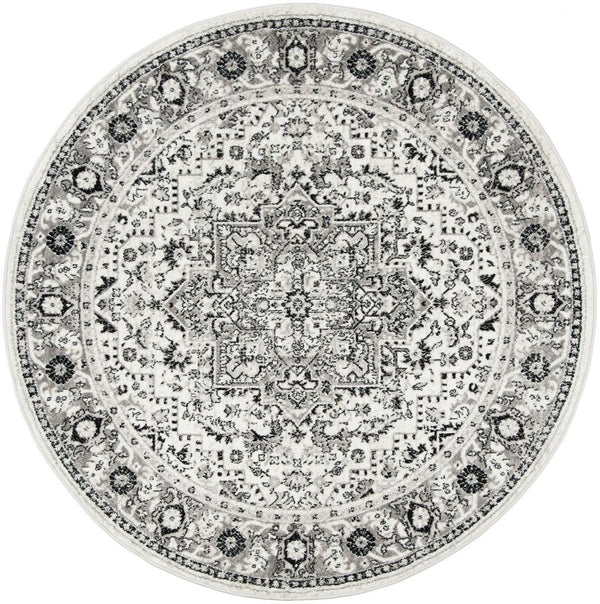 Safavieh Skyler 126 Power Loomed 55% Polypropylene/40% Jute/5% Polyester Rug SKY126K-3