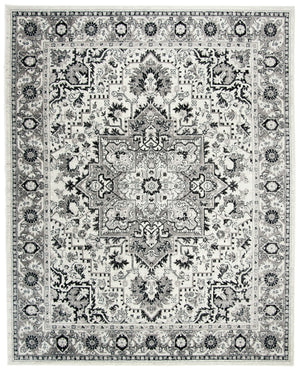 Safavieh Skyler 126 Power Loomed 55% Polypropylene/40% Jute/5% Polyester Rug SKY126K-3