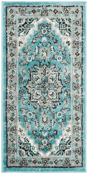 Safavieh Skyler 126 Power Loomed 55% Polypropylene/40% Jute/5% Polyester Rug SKY126M-7SQ