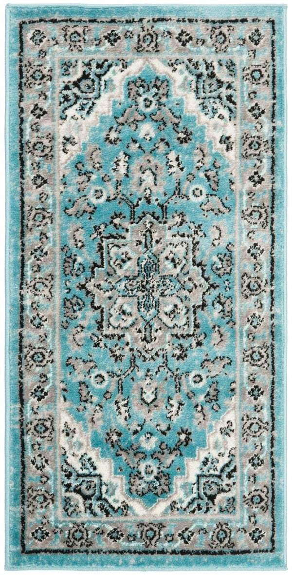 Safavieh Skyler 126 Power Loomed 55% Polypropylene/40% Jute/5% Polyester Rug SKY126M-7SQ