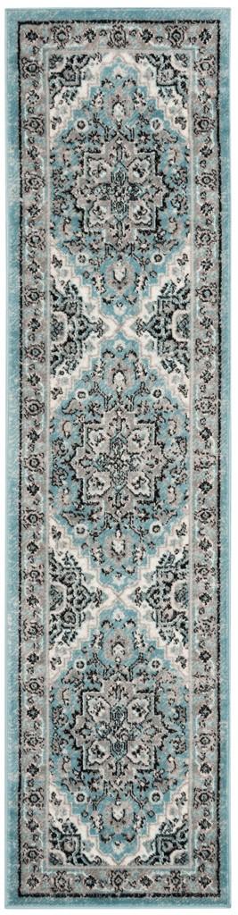 Safavieh Skyler 126 Power Loomed 55% Polypropylene/40% Jute/5% Polyester Rug SKY126M-7SQ