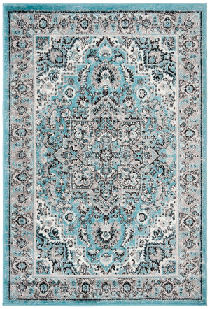 Safavieh Skyler 126 Power Loomed 55% Polypropylene/40% Jute/5% Polyester Rug SKY126M-7SQ