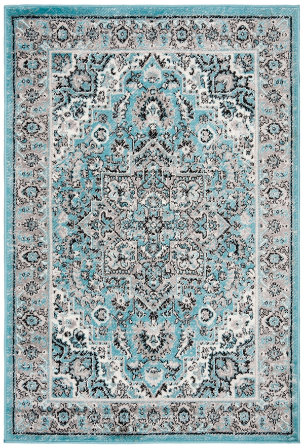 Safavieh Skyler 126 Power Loomed 55% Polypropylene/40% Jute/5% Polyester Rug SKY126M-7SQ
