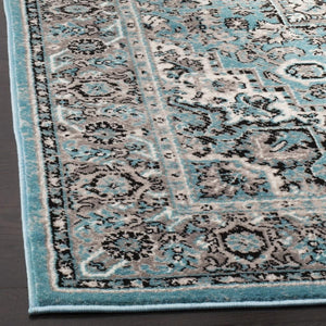 Safavieh Skyler 126 Power Loomed 55% Polypropylene/40% Jute/5% Polyester Rug SKY126M-7SQ