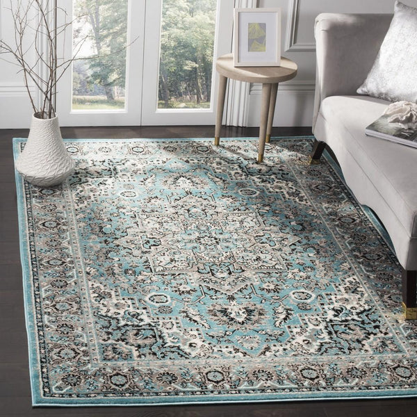 Safavieh Skyler 126 Power Loomed 55% Polypropylene/40% Jute/5% Polyester Rug SKY126M-7SQ