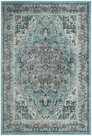 Safavieh Skyler 126 Power Loomed 55% Polypropylene/40% Jute/5% Polyester Rug SKY126M-7SQ