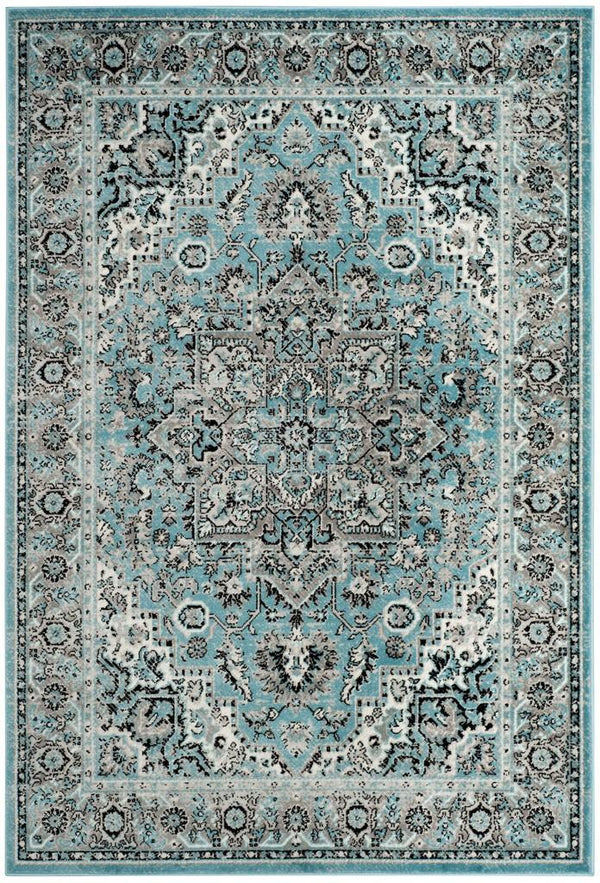 Safavieh Skyler 126 Power Loomed 55% Polypropylene/40% Jute/5% Polyester Rug SKY126M-7SQ