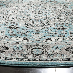 Safavieh Skyler 126 Power Loomed 55% Polypropylene/40% Jute/5% Polyester Rug SKY126M-7SQ
