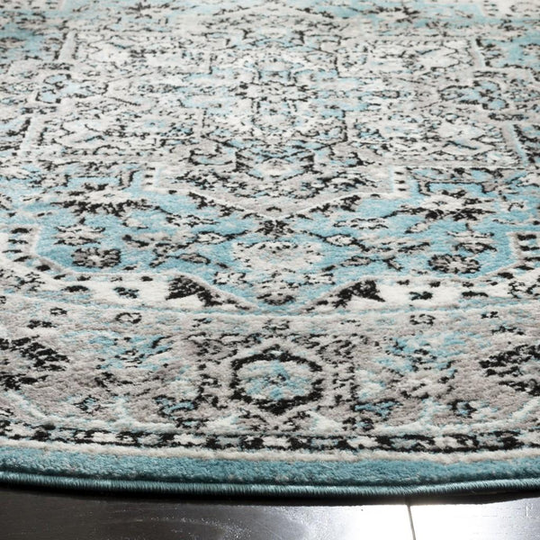 Safavieh Skyler 126 Power Loomed 55% Polypropylene/40% Jute/5% Polyester Rug SKY126M-7SQ