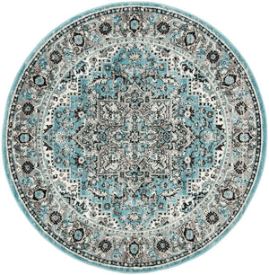 Safavieh Skyler 126 Power Loomed 55% Polypropylene/40% Jute/5% Polyester Rug SKY126M-7SQ