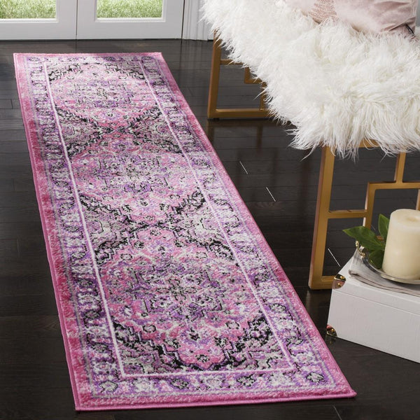 Safavieh Skyler 126 Power Loomed 55% Polypropylene/40% Jute/5% Polyester Rug SKY126N-5