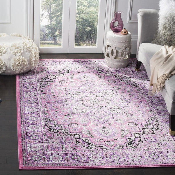 Safavieh Skyler 126 Power Loomed 55% Polypropylene/40% Jute/5% Polyester Rug SKY126N-5