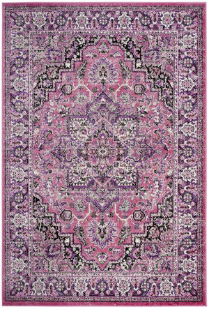 Safavieh Skyler 126 Power Loomed 55% Polypropylene/40% Jute/5% Polyester Rug SKY126N-5