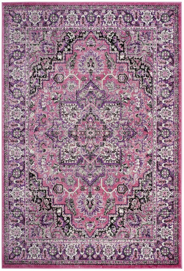 Safavieh Skyler 126 Power Loomed 55% Polypropylene/40% Jute/5% Polyester Rug SKY126N-5