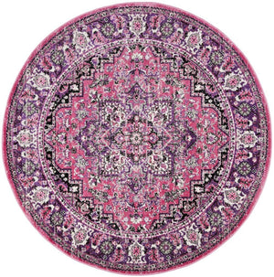 Safavieh Skyler 126 Power Loomed 55% Polypropylene/40% Jute/5% Polyester Rug SKY126N-5