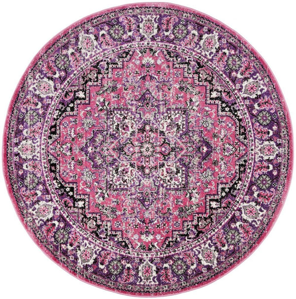 Safavieh Skyler 126 Power Loomed 55% Polypropylene/40% Jute/5% Polyester Rug SKY126N-5
