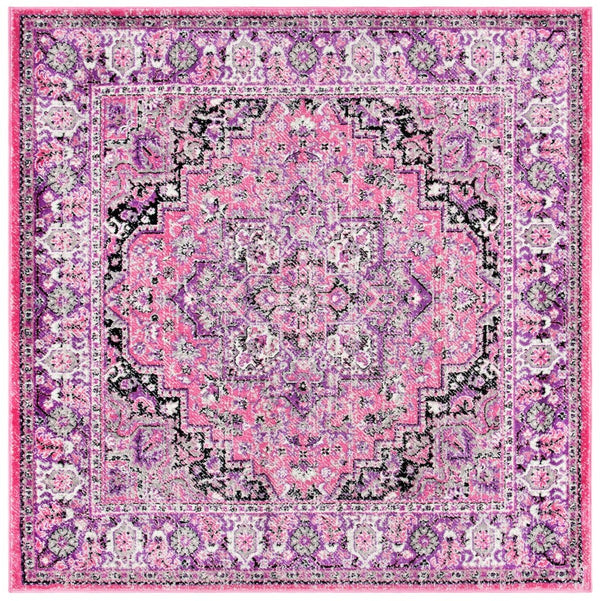 Safavieh Skyler 126 Power Loomed 55% Polypropylene/40% Jute/5% Polyester Rug SKY126N-5