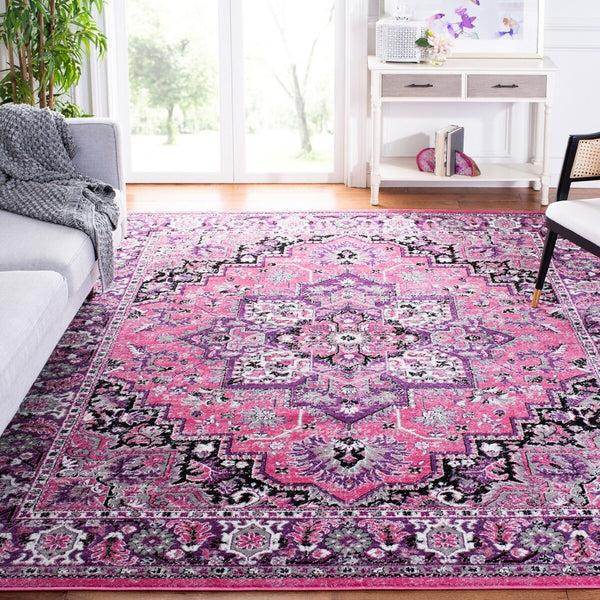 Safavieh Skyler 126 Power Loomed 55% Polypropylene/40% Jute/5% Polyester Rug SKY126N-5