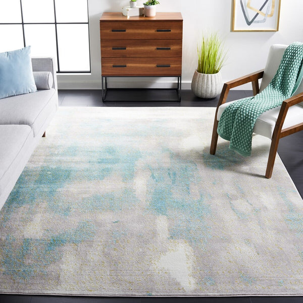 Safavieh Skyler 141 Power Loomed 55% Polypropylene/40% Jute/5% Polyester Rug SKY141F-9