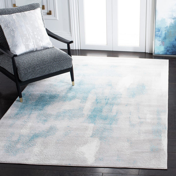 Safavieh Skyler 141 Power Loomed 55% Polypropylene/40% Jute/5% Polyester Rug SKY141M-9