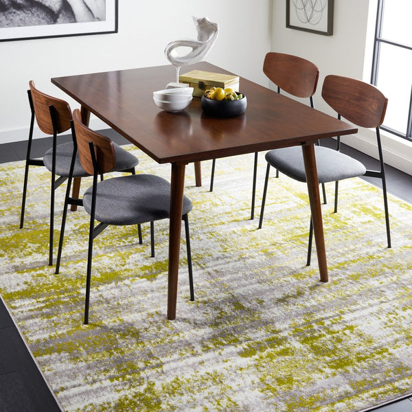 Safavieh Skyler 151 Power Loomed 55% Polypropylene/40% Jute/5% Polyester Rug SKY151Y-9