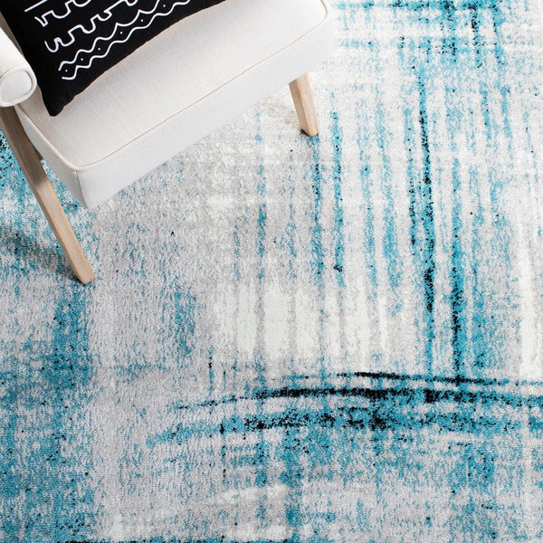 Safavieh Skyler 152 Power Loomed 55% Polypropylene/40% Jute/5% Polyester Rug SKY152K-9