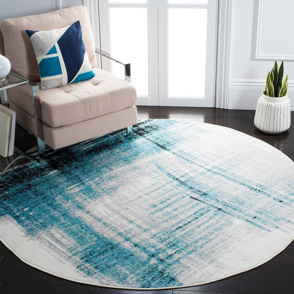 Safavieh Skyler 152 Power Loomed 55% Polypropylene/40% Jute/5% Polyester Rug SKY152K-9