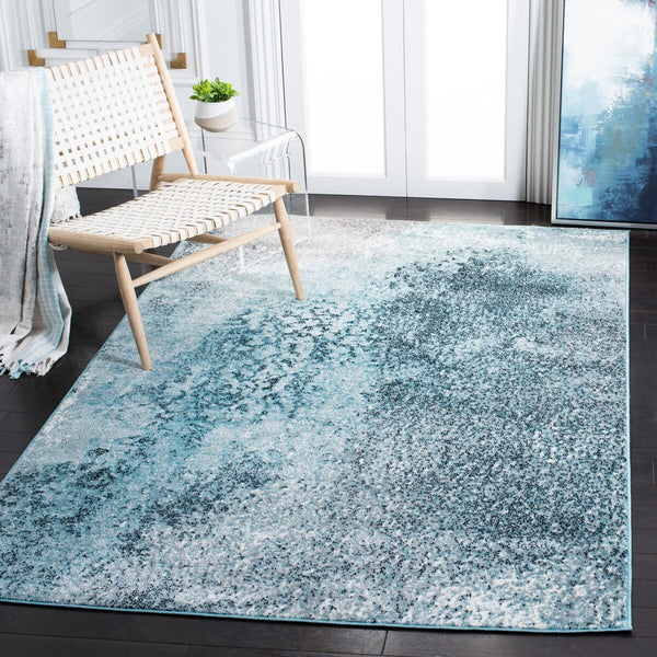 Safavieh Skyler 163 Power Loomed 55% Polypropylene/40% Jute/5% Polyester Rug SKY163G-8SQ
