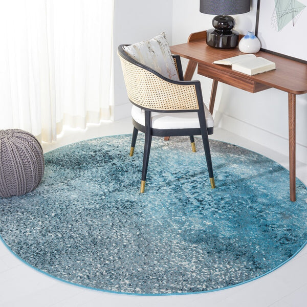 Safavieh Skyler 163 Power Loomed 55% Polypropylene/40% Jute/5% Polyester Rug SKY163G-8SQ