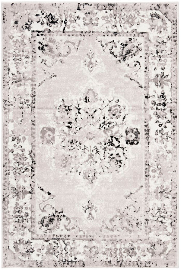 Safavieh Skyler 169 Power Loomed 55% Polypropylene/40% Jute/5% Polyester Rug SKY169K-3