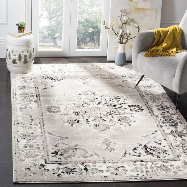 Safavieh Skyler 169 Power Loomed 55% Polypropylene/40% Jute/5% Polyester Rug SKY169K-3
