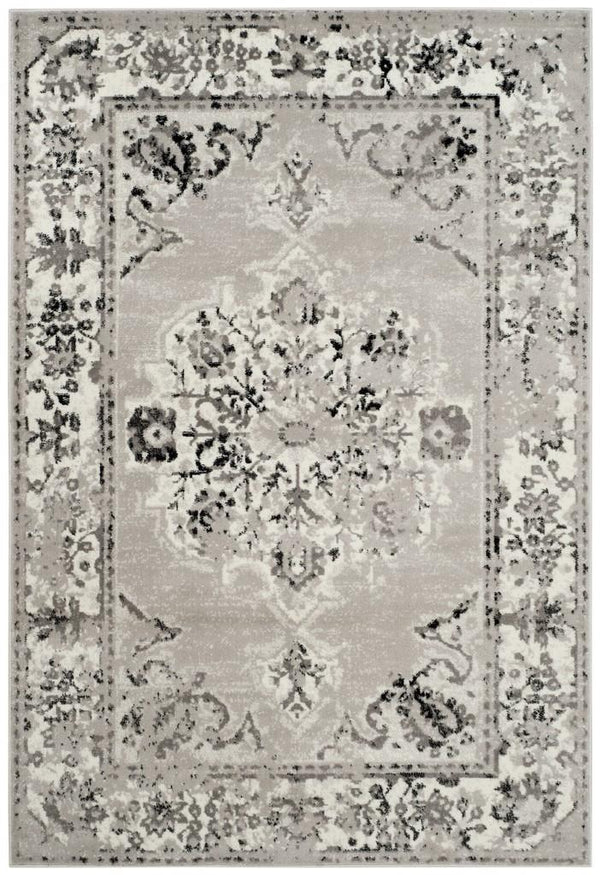 Safavieh Skyler 169 Power Loomed 55% Polypropylene/40% Jute/5% Polyester Rug SKY169K-3