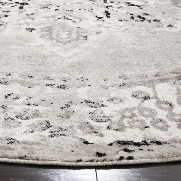 Safavieh Skyler 169 Power Loomed 55% Polypropylene/40% Jute/5% Polyester Rug SKY169K-3