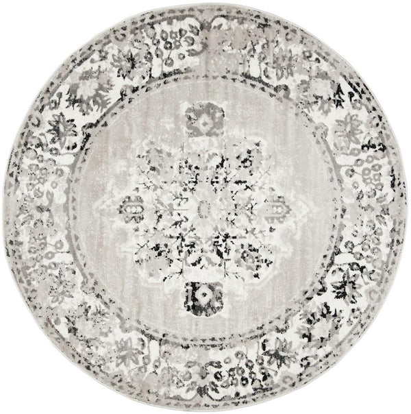 Safavieh Skyler 169 Power Loomed 55% Polypropylene/40% Jute/5% Polyester Rug SKY169K-3