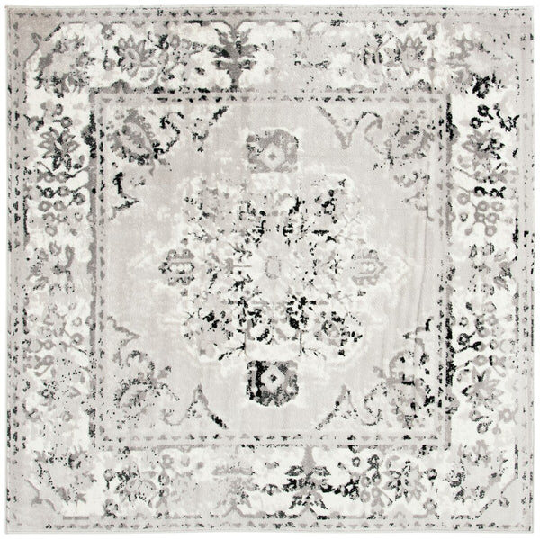 Safavieh Skyler 169 Power Loomed 55% Polypropylene/40% Jute/5% Polyester Rug SKY169K-3