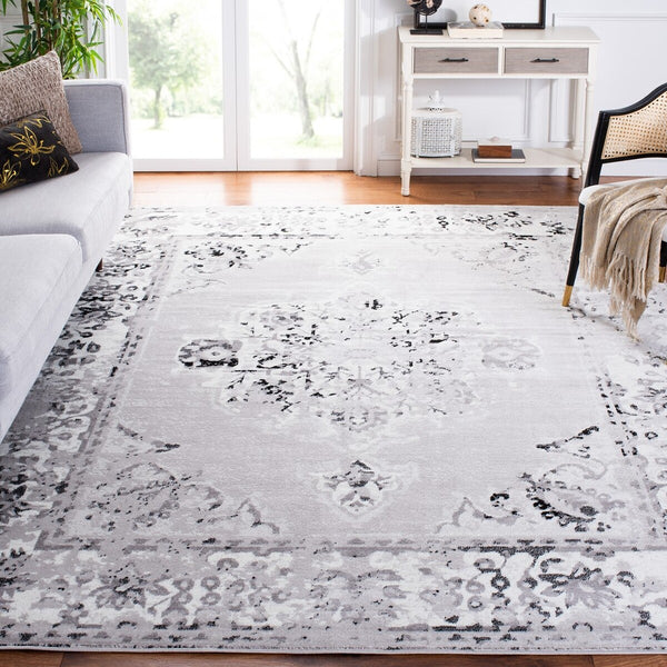 Safavieh Skyler 169 Power Loomed 55% Polypropylene/40% Jute/5% Polyester Rug SKY169K-3