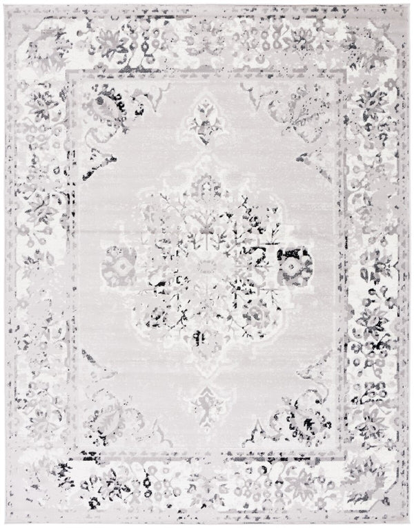 Safavieh Skyler 169 Power Loomed 55% Polypropylene/40% Jute/5% Polyester Rug SKY169K-3