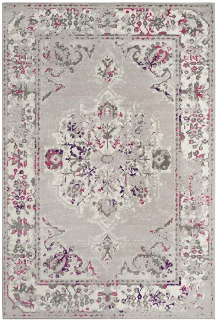 Safavieh Skyler 169 Power Loomed 55% Polypropylene/40% Jute/5% Polyester Rug SKY169P-3