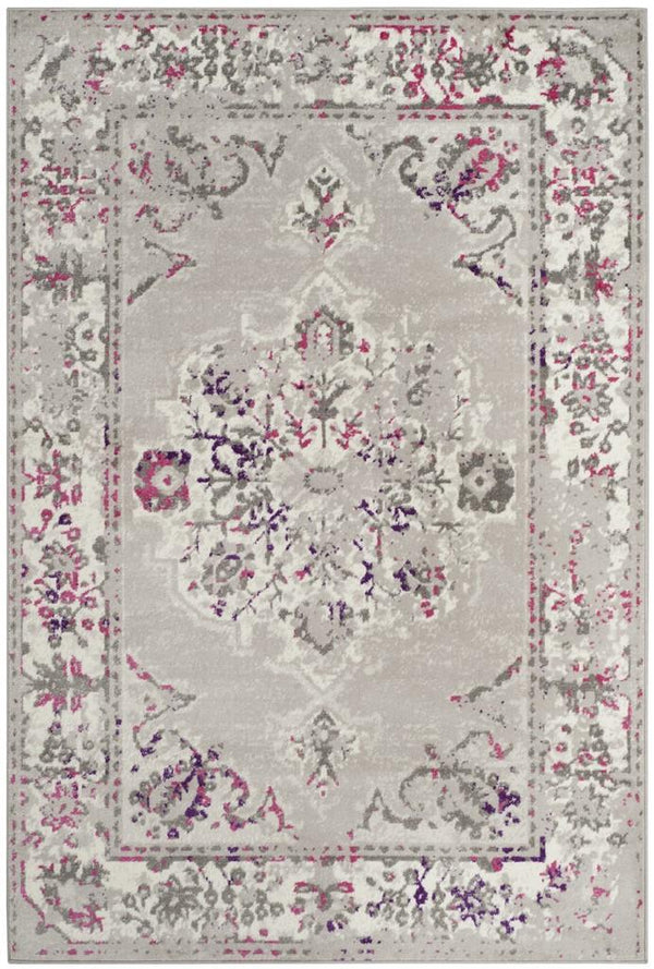 Safavieh Skyler 169 Power Loomed 55% Polypropylene/40% Jute/5% Polyester Rug SKY169P-3