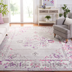 Safavieh Skyler 169 Power Loomed 55% Polypropylene/40% Jute/5% Polyester Rug SKY169P-3