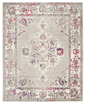 Safavieh Skyler 169 Power Loomed 55% Polypropylene/40% Jute/5% Polyester Rug SKY169P-3